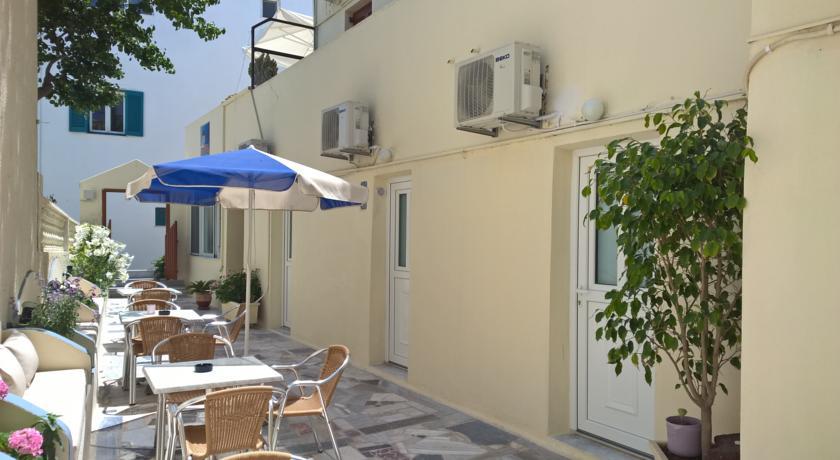 Anemomilos Villa Firostefani Værelse billede