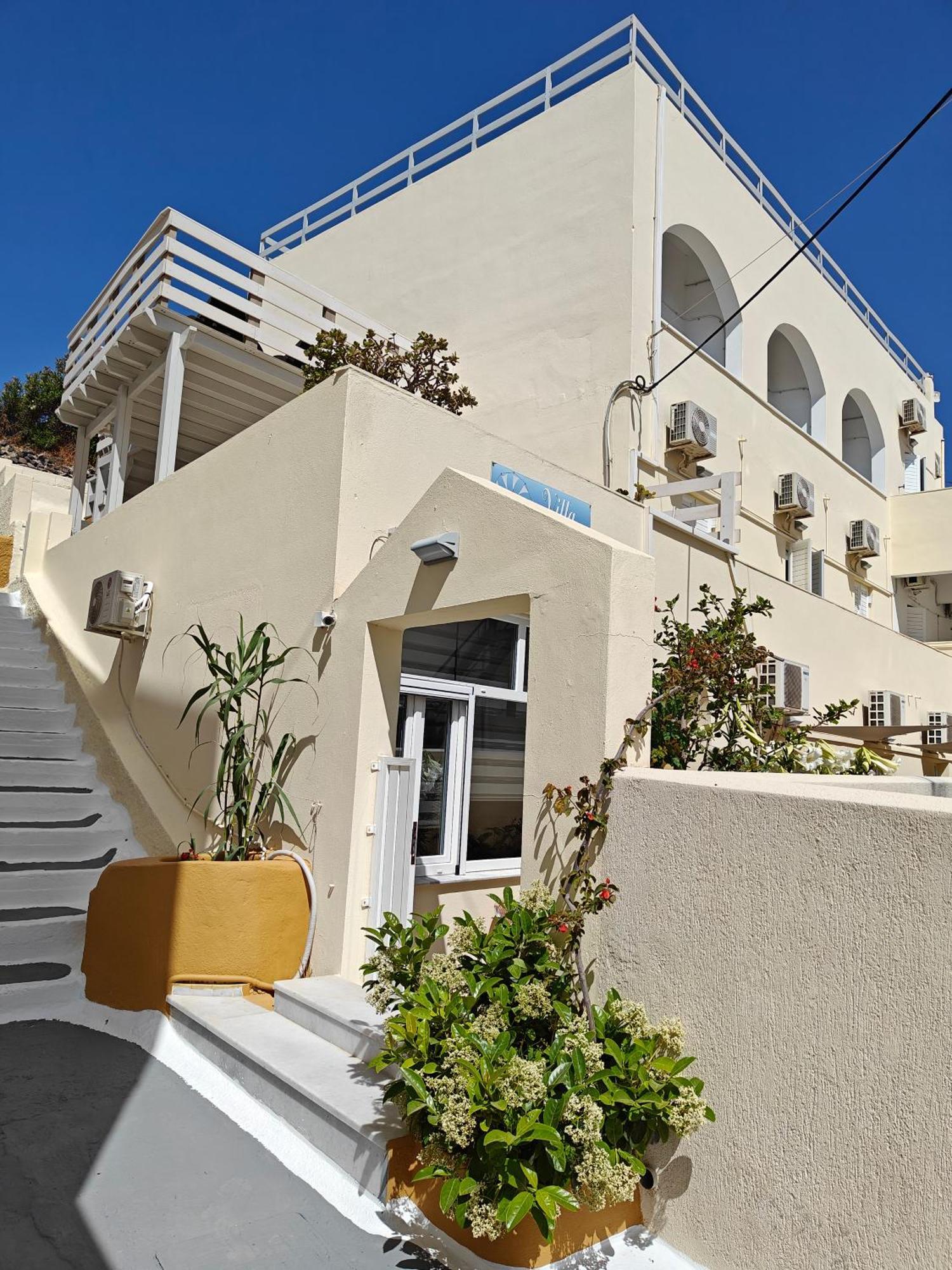 Anemomilos Villa Firostefani Eksteriør billede