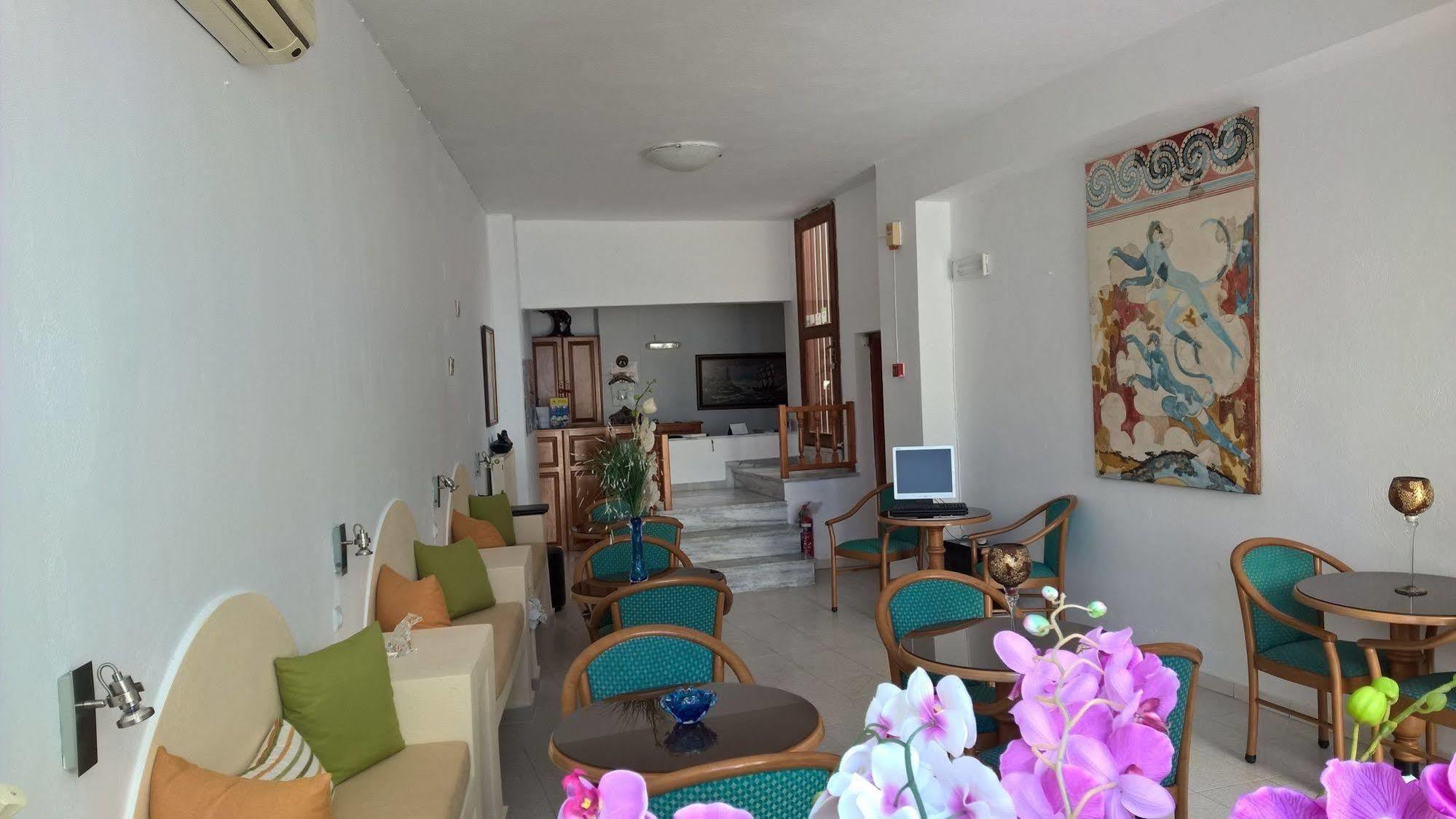 Anemomilos Villa Firostefani Eksteriør billede